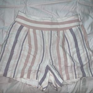Striped shorts